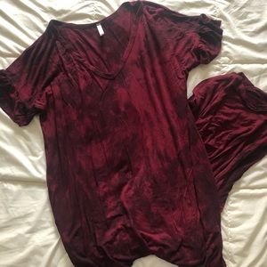 ⭐️2/$10⭐️ Tie-Dye Maxi Dress